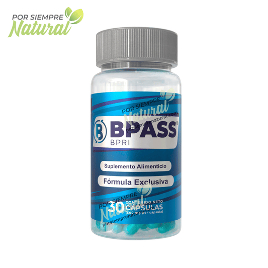 Bpass Azul 30 cápsulas