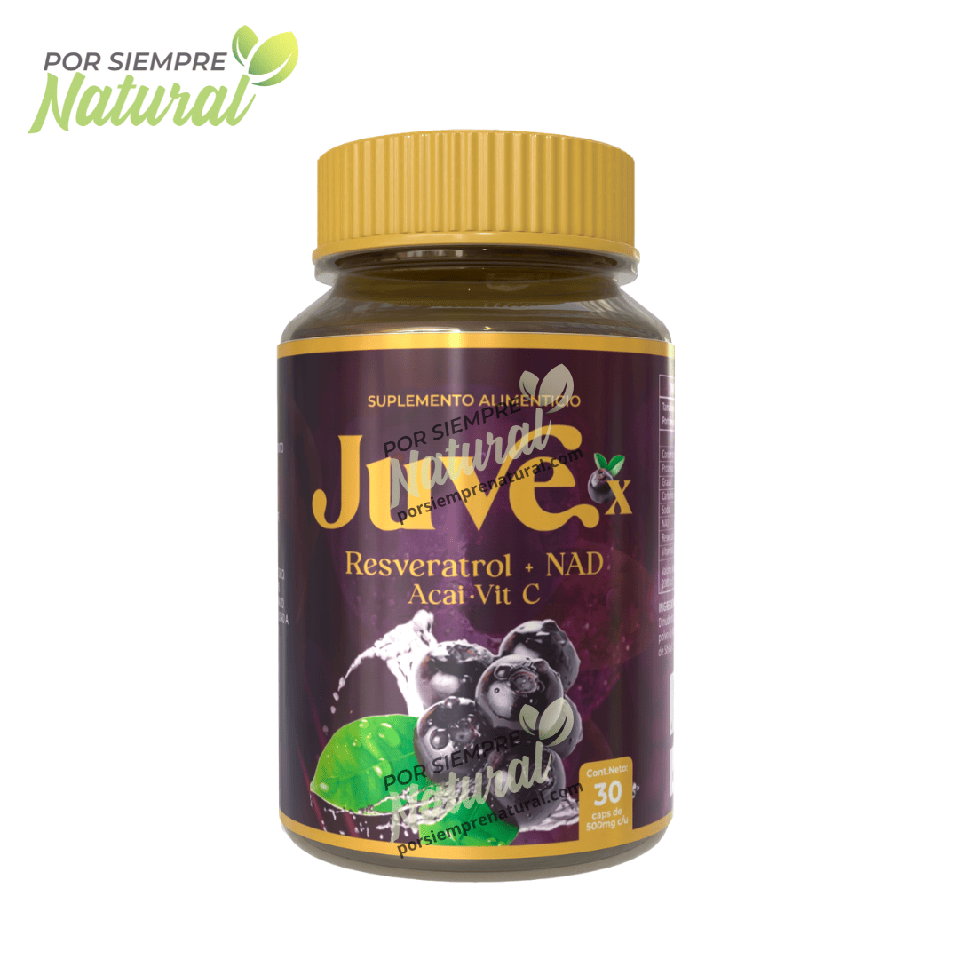 Juveox 30 Cápsulas