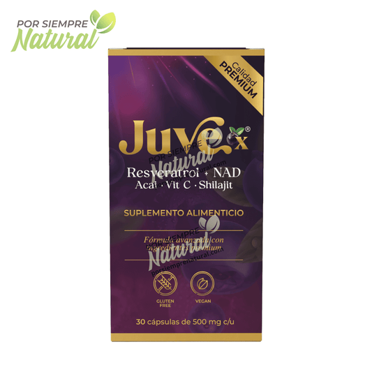 Juveox 30 Cápsulas