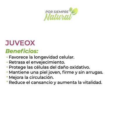 Juveox 30 Cápsulas
