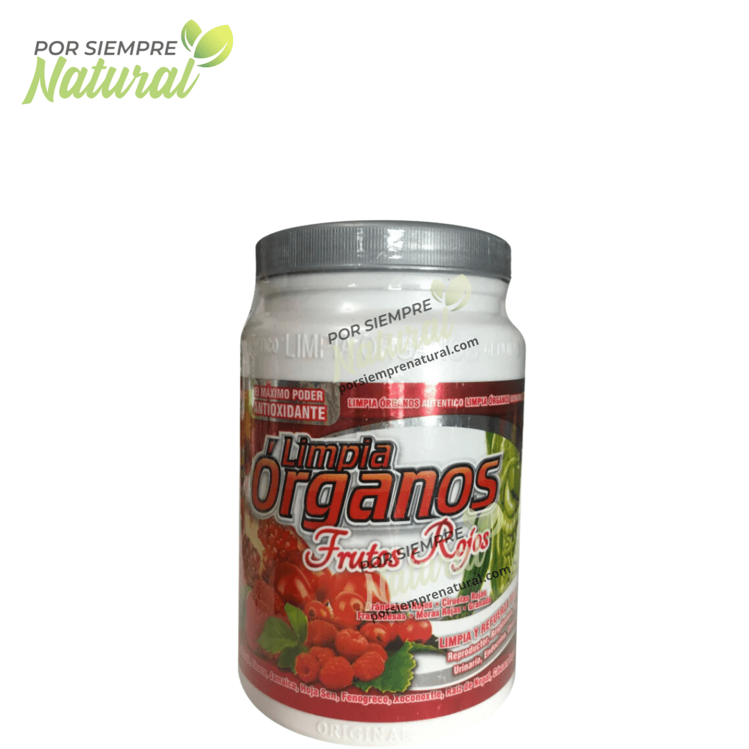 Limpia Órga Fibra Frutos Rojos 500g