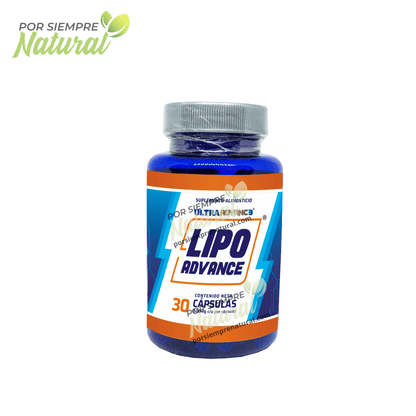 Lipo Advance 30 Cápsulas
