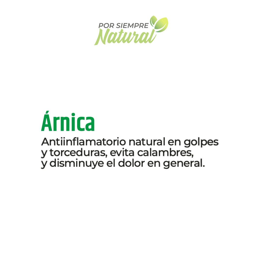Árnica Té 30 Sobres