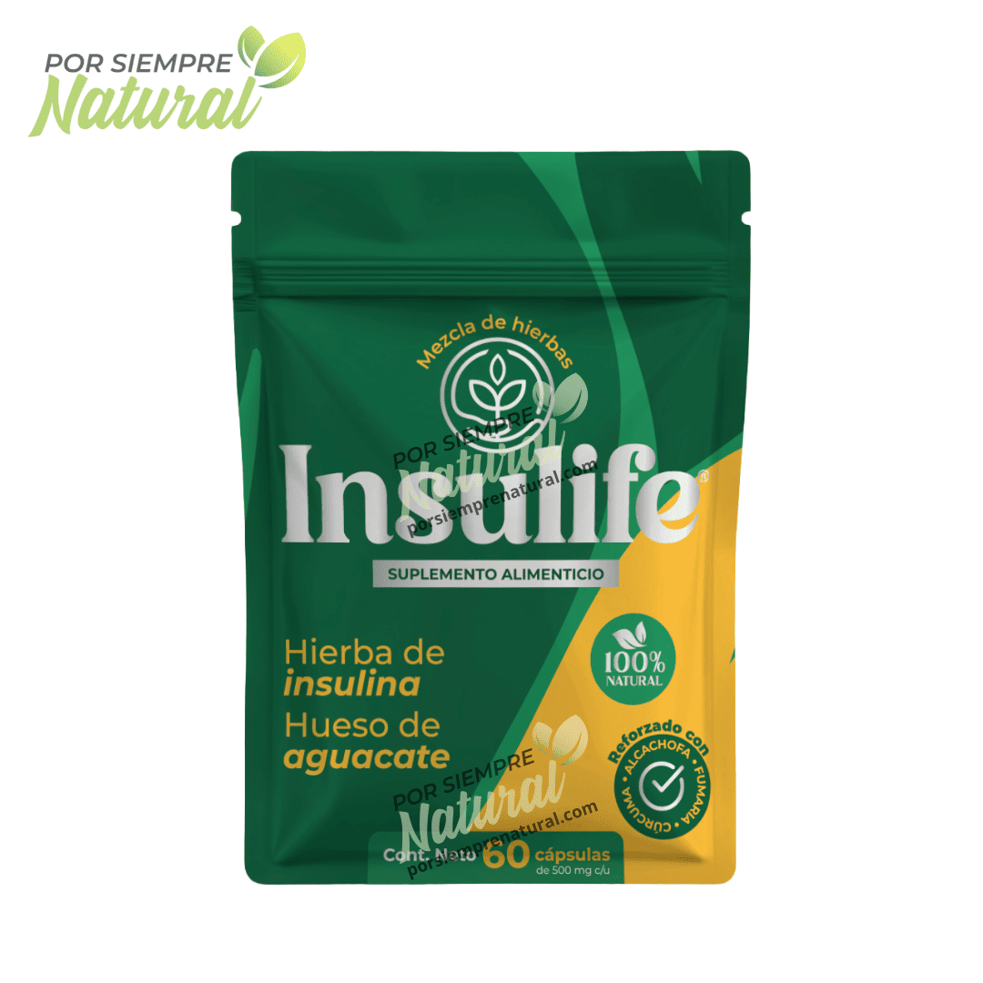 Insulife 60 Cápsulas