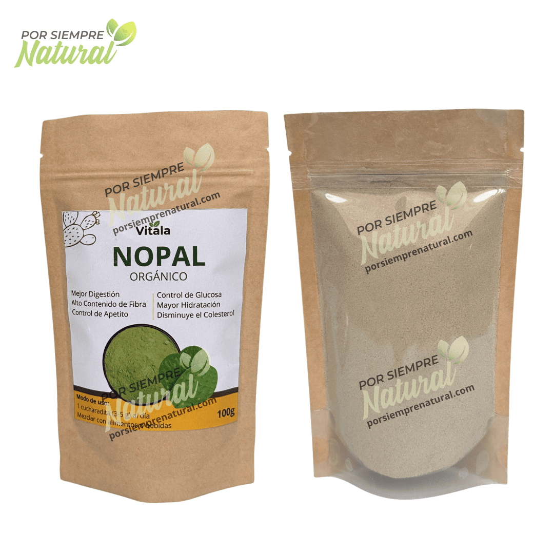 Nopal Orgánico Polvo 100g