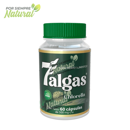 7 Algas Chlorella 60 Caps