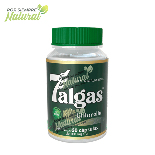 7 Algas Chlorella 60 Caps