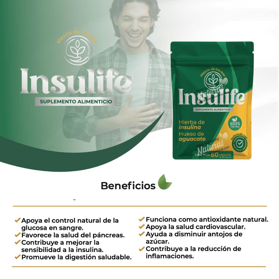 Insulife 60 Cápsulas