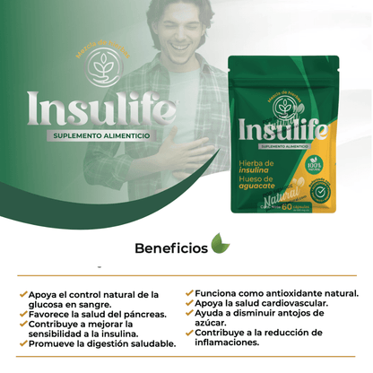 Insulife 60 Cápsulas