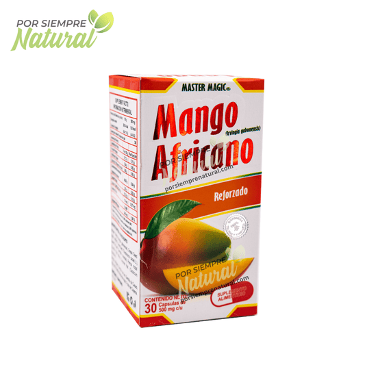 Mango Africano 30 Cápsulas