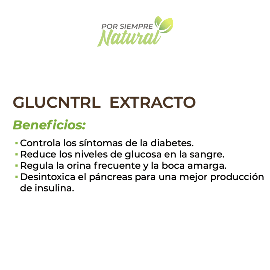 Glucntrol Extracto 120mL