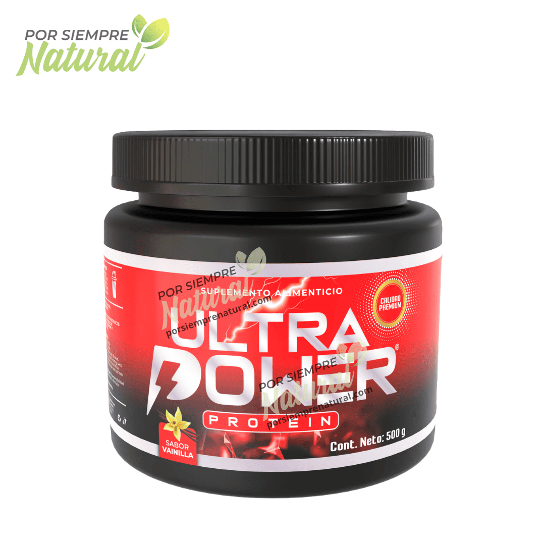 Ultra Power Protein 500g Sabor Vainilla