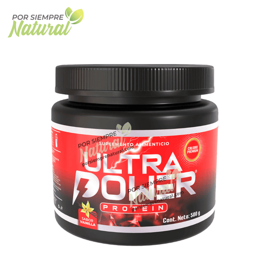 Ultra Power Protein 500g Sabor Vainilla