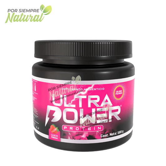 Ultra Power Protein 500g Sabor Fresa
