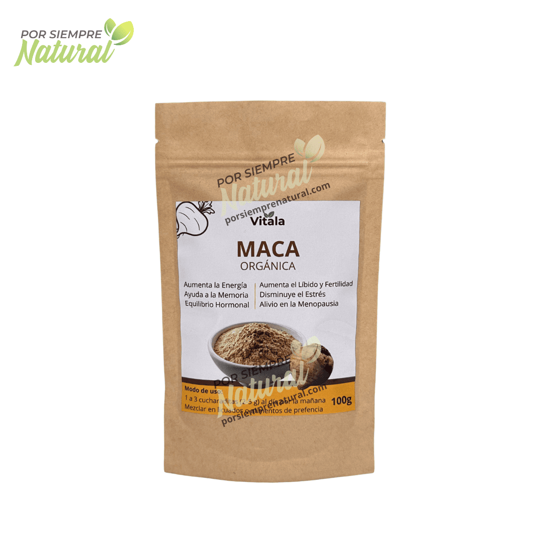 Maca Orgánica Polvo 100g