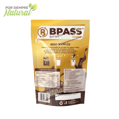 Bpass BPRI Malteada Chocolate 400g