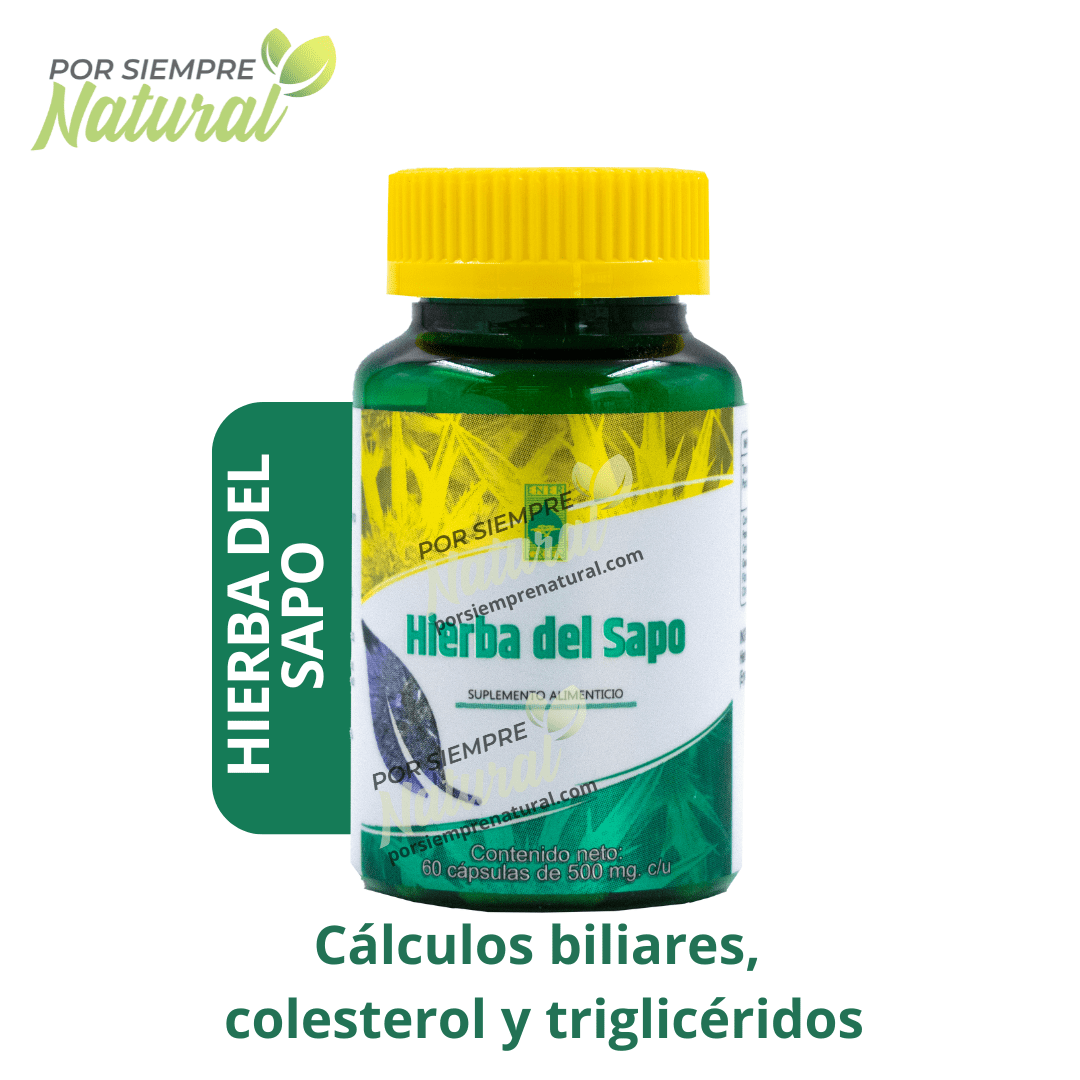 Hierba del Sapo 60 Cápsulas