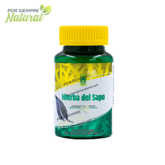 Hierba del Sapo 60 Cápsulas