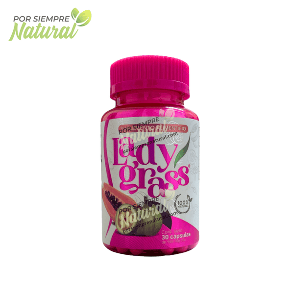 Lady Grass 30 Capsulas – Por Siempre Natural