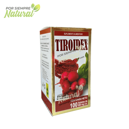 Tiroidex 100 Tabletas