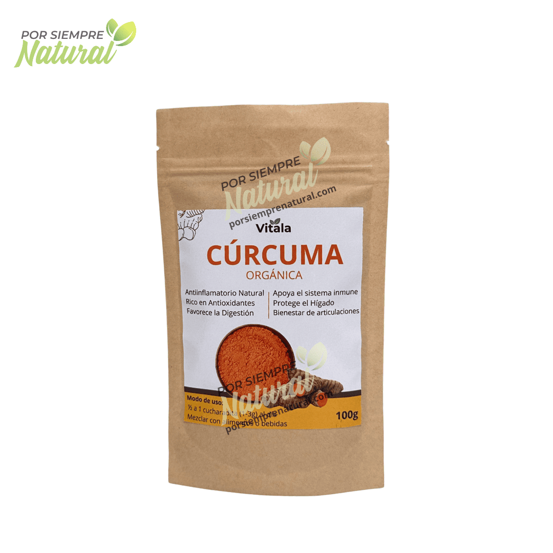 Cúrcuma Orgánica Polvo 100g