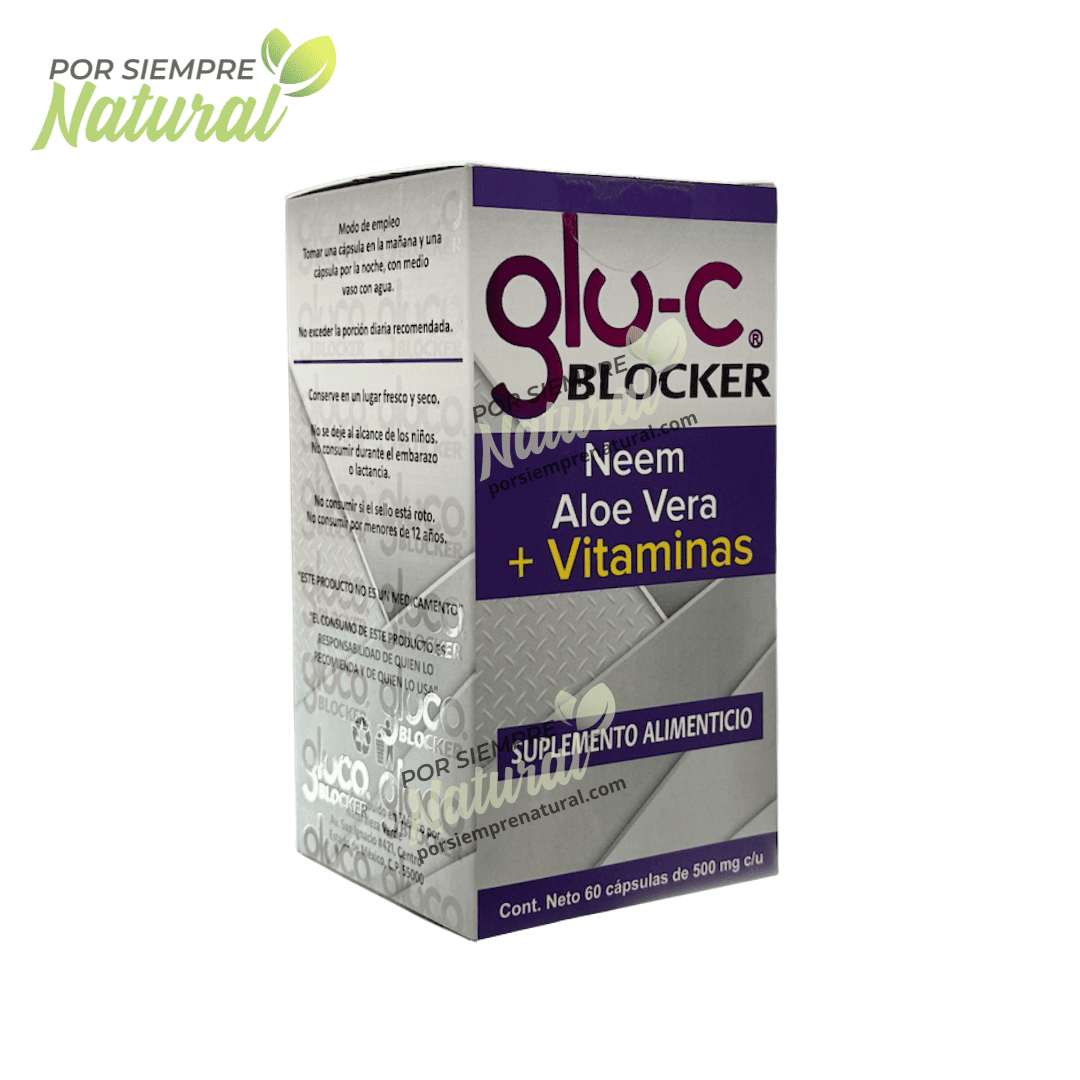 Gluco Blocker 60 Cápsulas