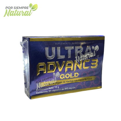Ultra Advance Gold 30 Cápsulas