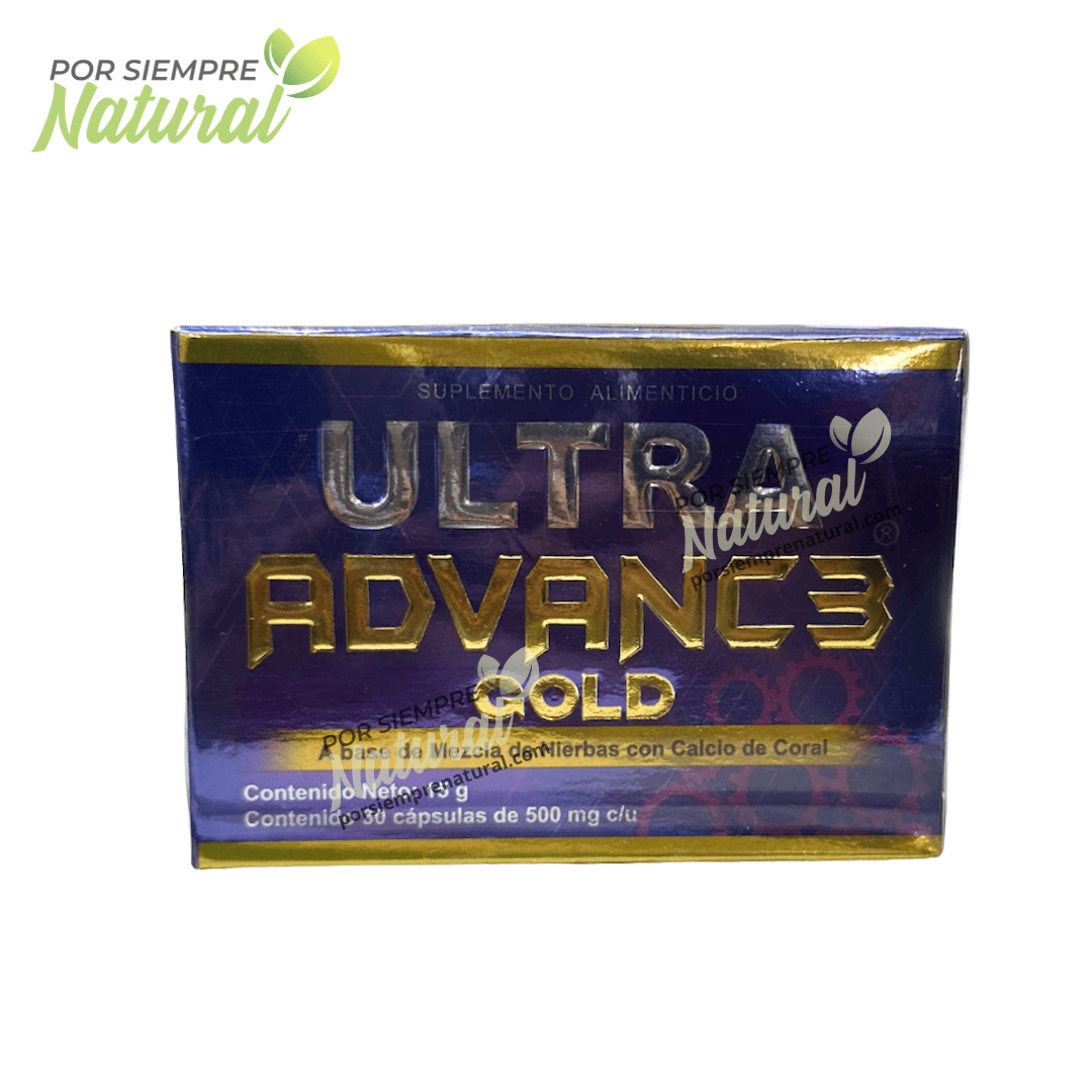 Ultra Advance Gold 30 Cápsulas