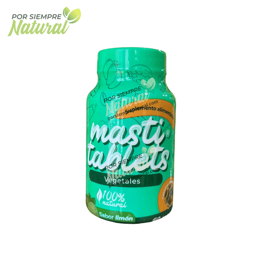 Masti Tablets Vegetales 60 Tabletas