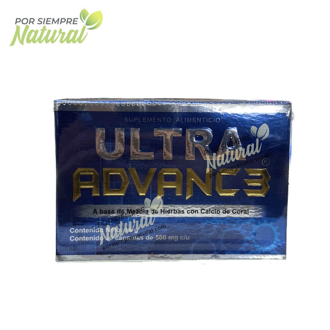 Ultra Advance 30 Cápsulas