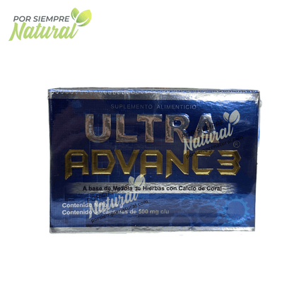 Ultra Advance 30 Cápsulas