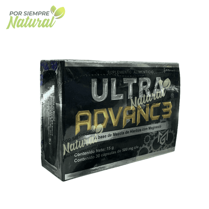Ultra Advance MG con Magnesio 30 Cápsulas