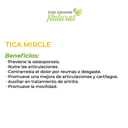 Ortica Miracle 30 Cápsulas