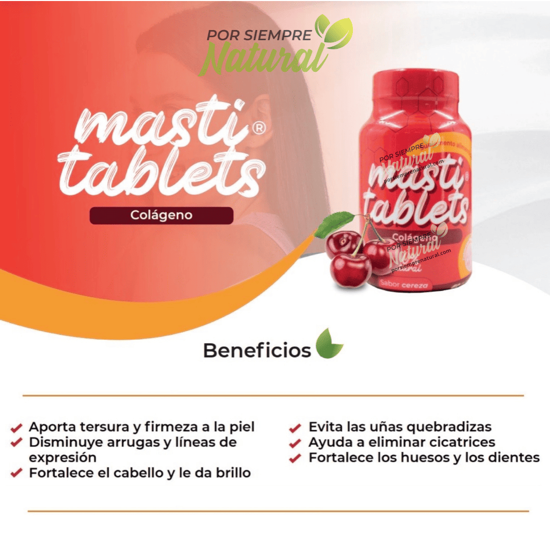 Masti Tablets Colágeno 60 Tabletas