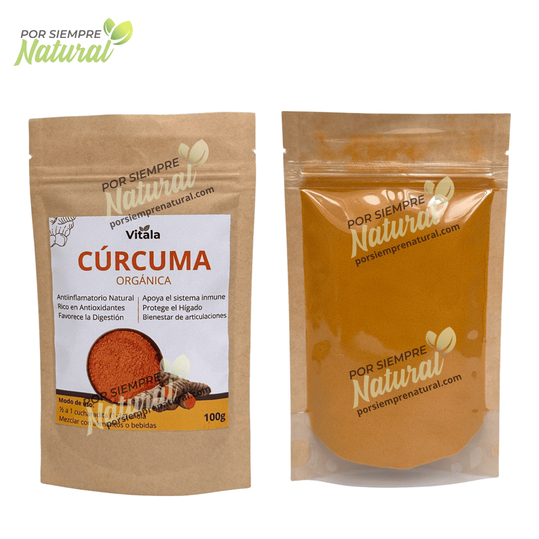 Cúrcuma Orgánica Polvo 100g