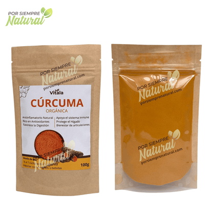 Cúrcuma Orgánica Polvo 100g