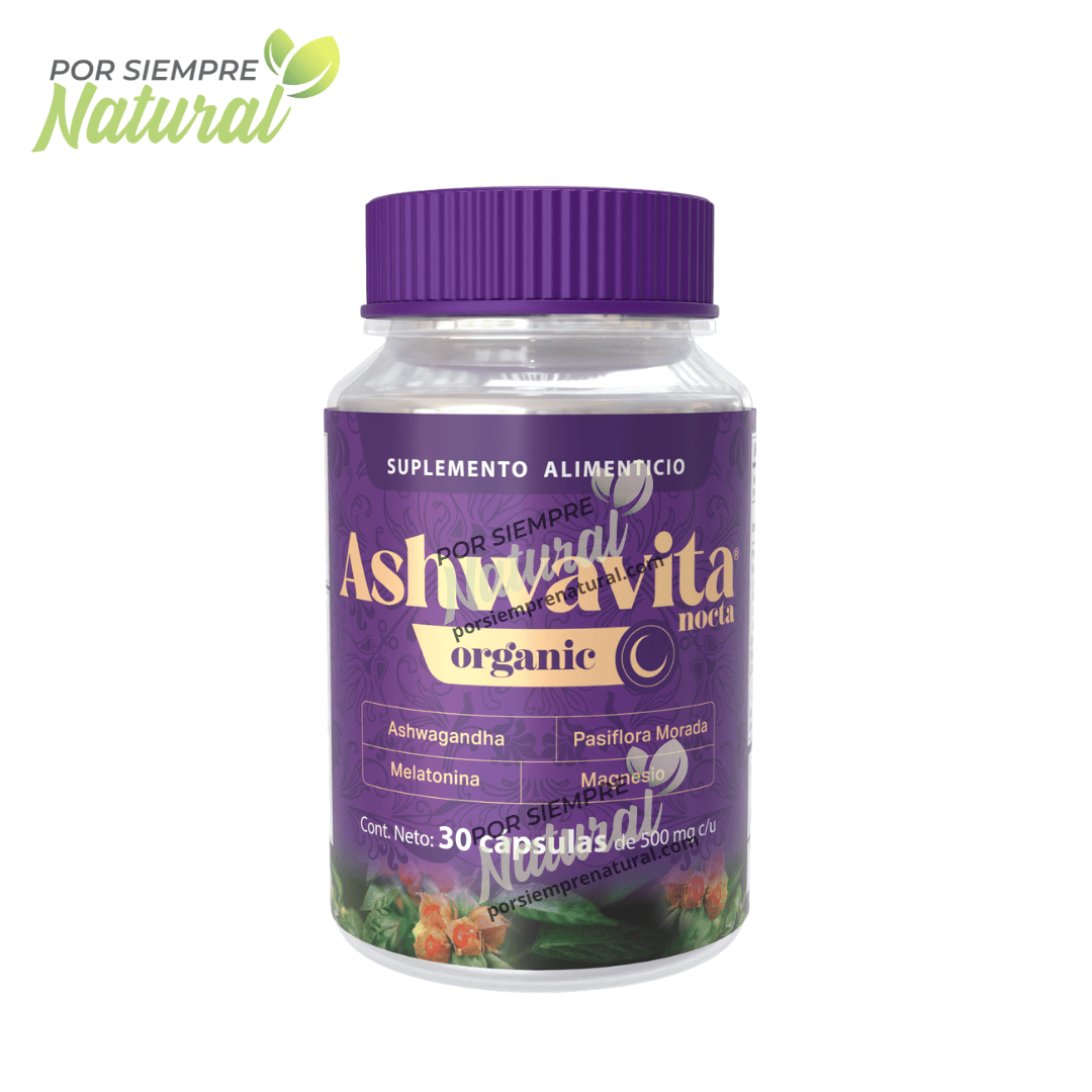 Ashwavita Nocta 30 Cápsulas