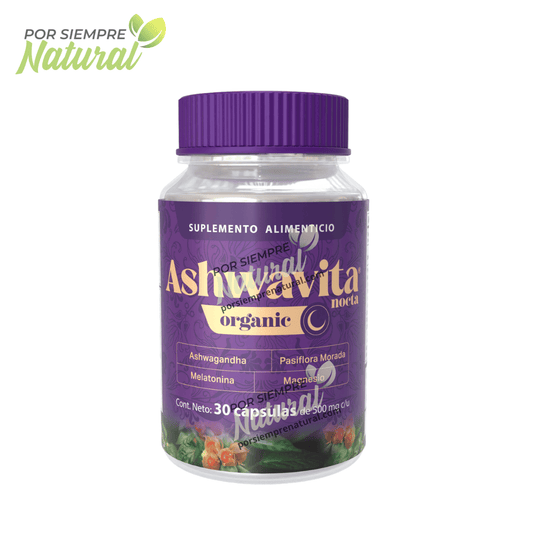 Ashwavita Nocta 30 Cápsulas