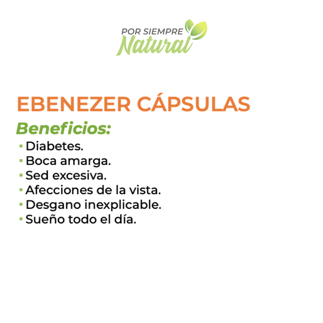 Ebenezer 60 Cápsulas