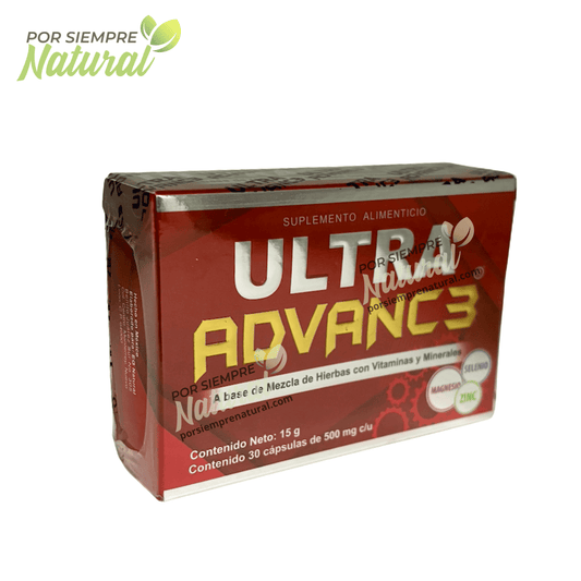 Ultra Advance Rojo 30 Cápsulas