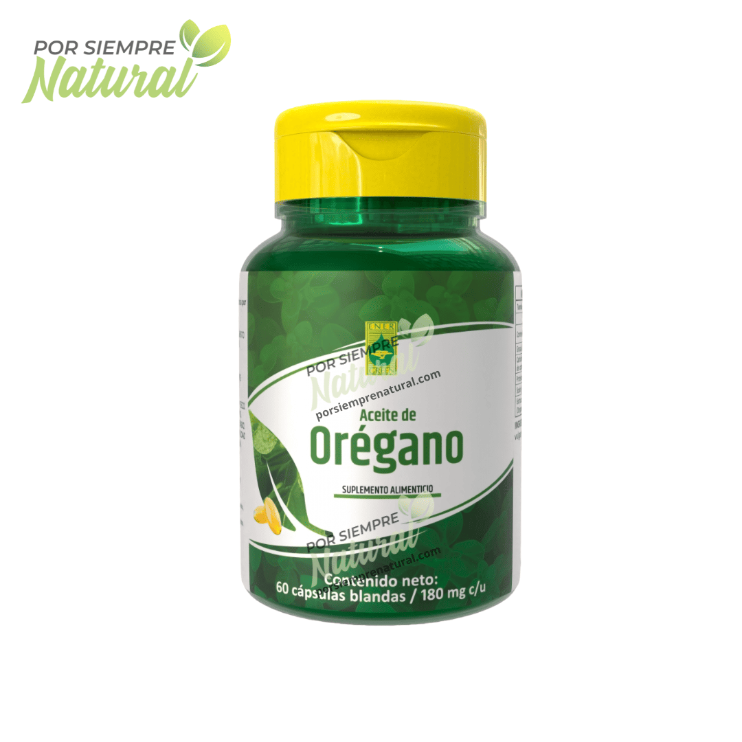 Aceite de Orégano 60 Cápsulas
