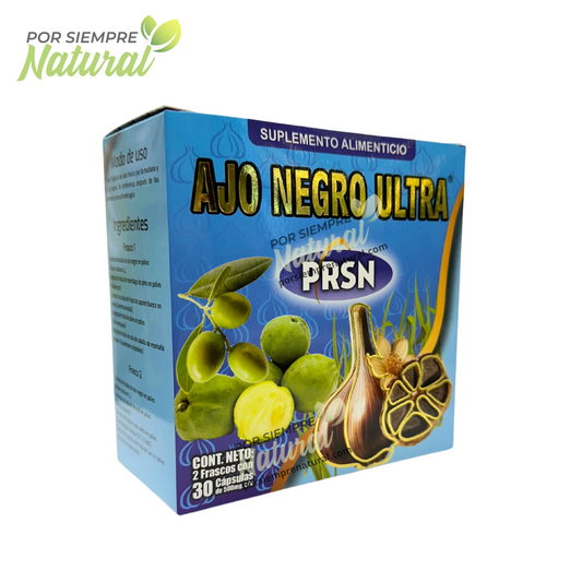 Ajo Negro Ultra Presión 60 Cápsulas
