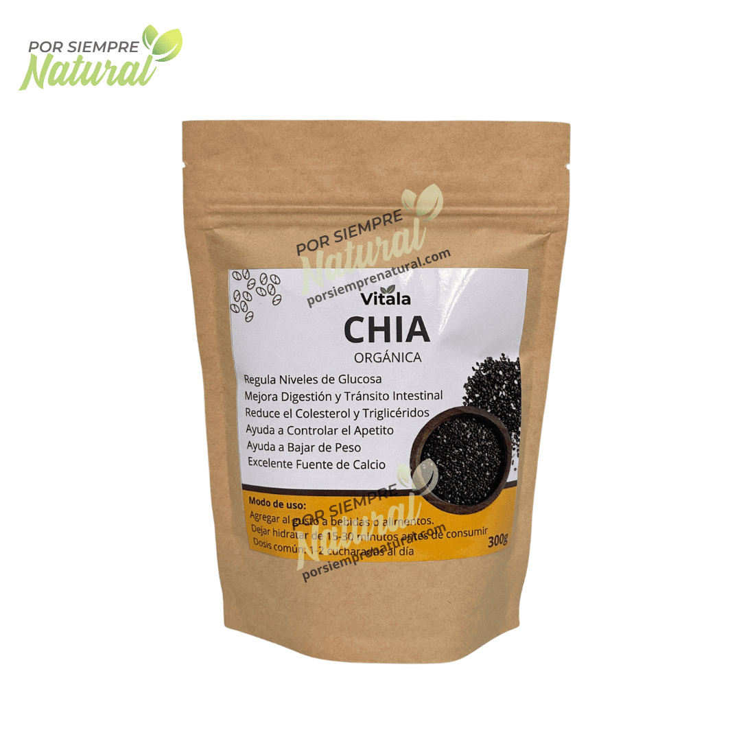 Chia Orgánica 300g