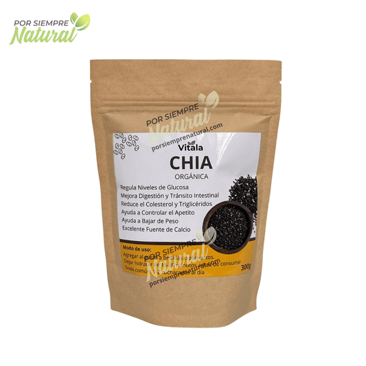 Chia Orgánica 300g