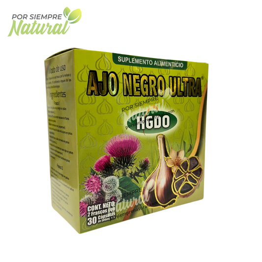 Ajo Negro Ultra Hígado 60 Cápsulas