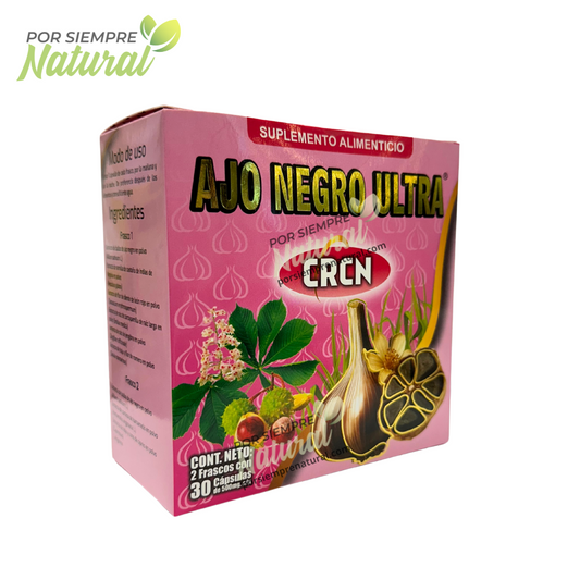 Ajo Negro Ultra Circulación 60 Cápsulas