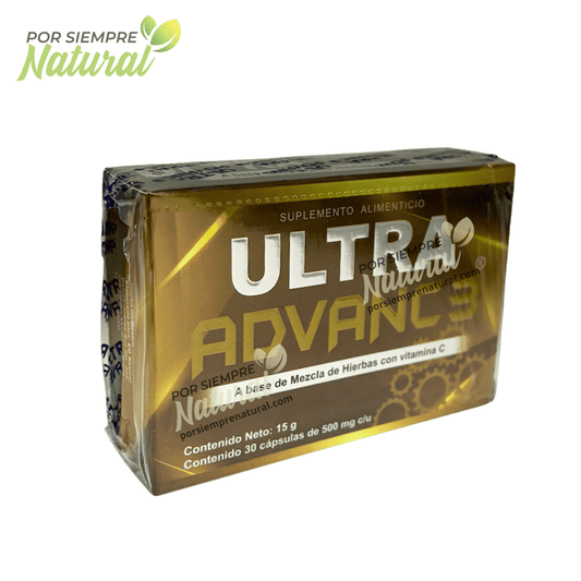 Ultra Advance Antigripal 30 Cápsulas