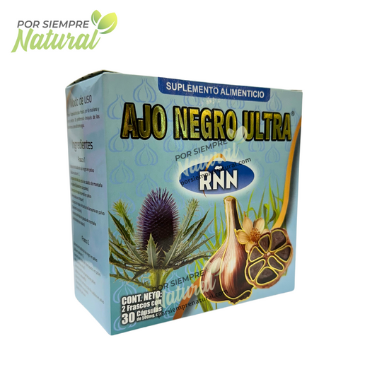 Ajo Negro Ultra Riñón 60 Cápsulas