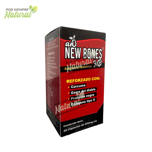 New Bones 30 Cápsulas