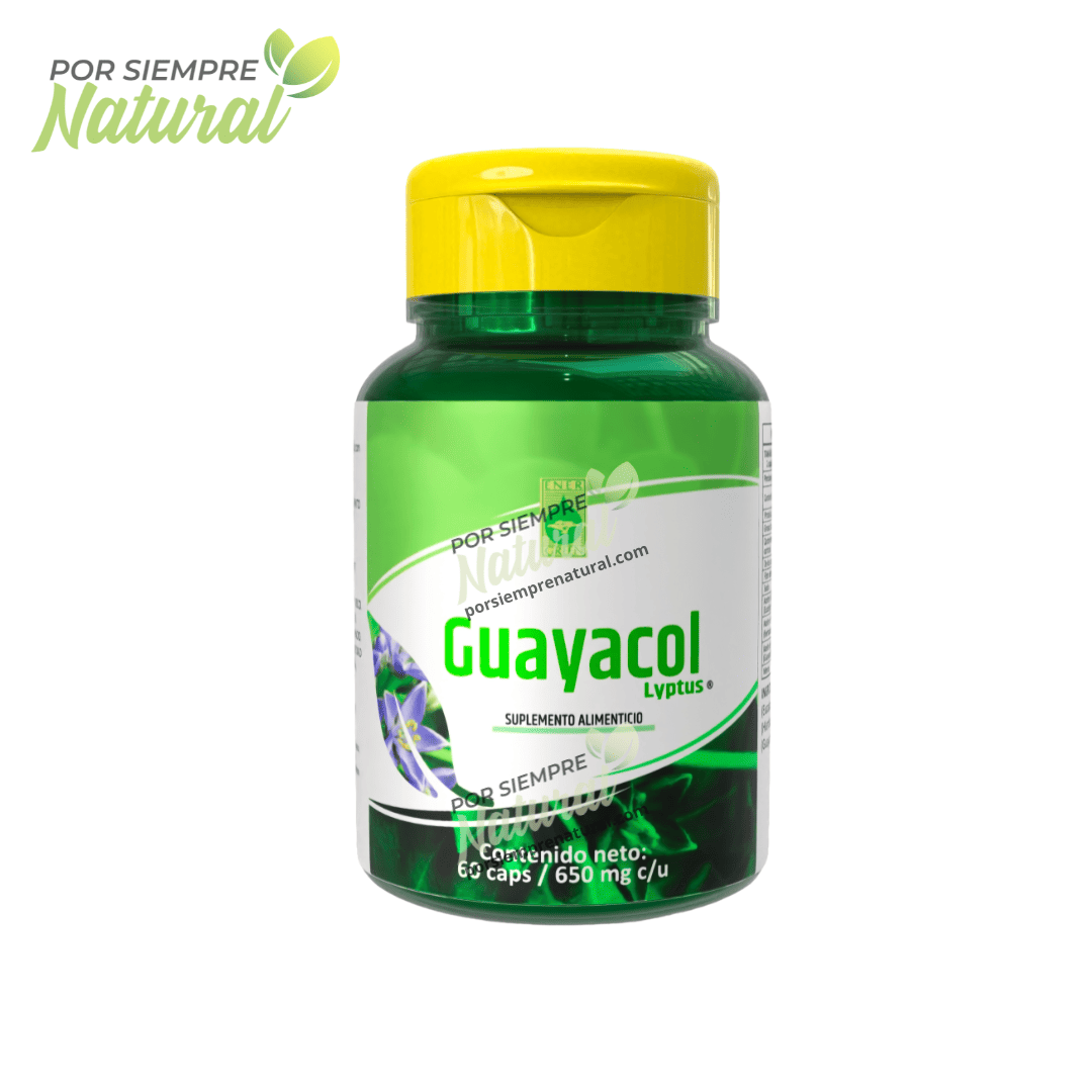 Guayacol 60 Cápsulas